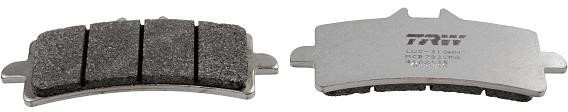 MCB792CRQ TRW Brake pad set
