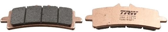 MCB792SV TRW Brake pad set
