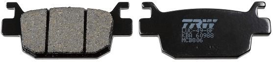 MCB806 TRW Brake pad set