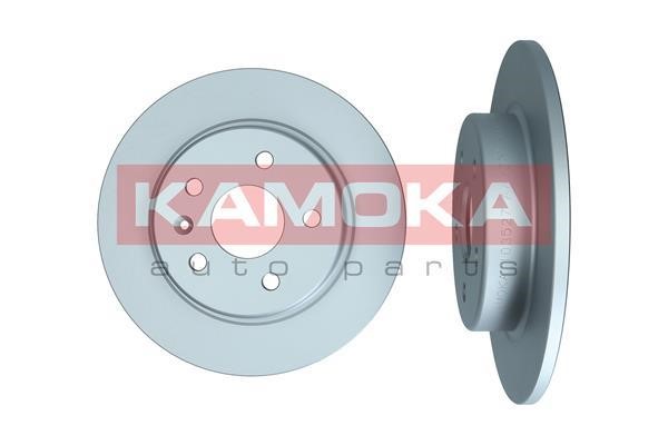 Kamoka 103527 Rear brake disc, non-ventilated 103527