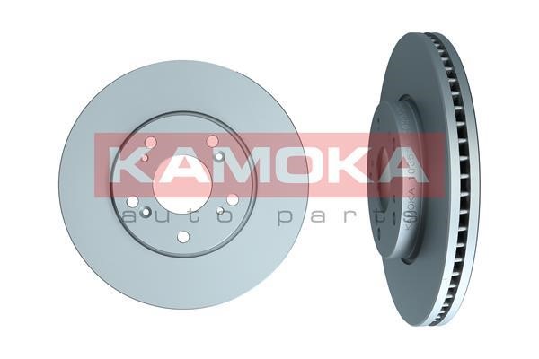 Kamoka 103590 Front brake disc ventilated 103590