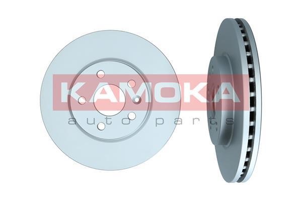 Kamoka 103604 Front brake disc ventilated 103604