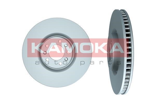 Kamoka 103627 Front brake disc ventilated 103627