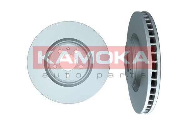Kamoka 103635 Front brake disc ventilated 103635