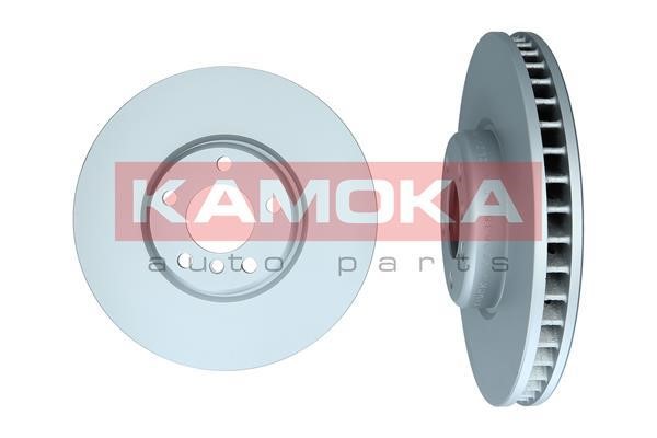 Kamoka 103638 Front brake disc ventilated 103638