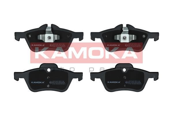 Kamoka JQ101347 Brake Pad Set, disc brake JQ101347