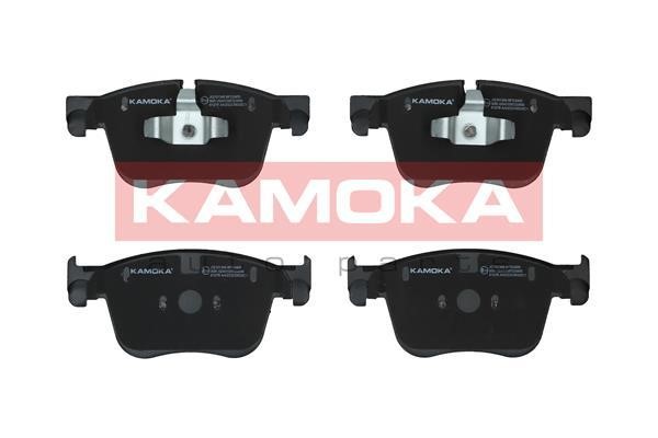 Brake pad kit Citroen C5: JQ101349 Kamoka Brake pad set