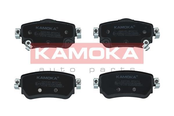 Kamoka JQ101353 Rear disc brake pads, set JQ101353