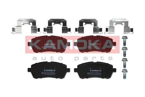 Kamoka JQ101357 Front disc brake pads, set JQ101357