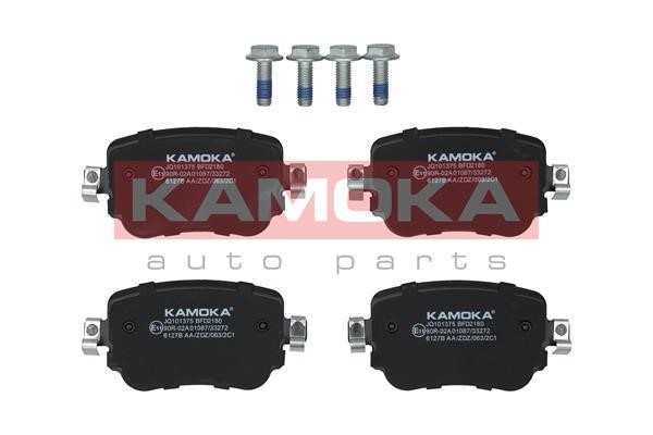 Kamoka JQ101375 Rear disc brake pads, set JQ101375