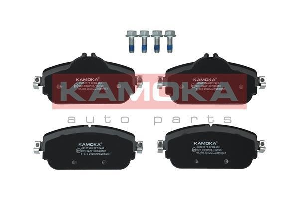 Kamoka JQ101376 Front disc brake pads, set JQ101376