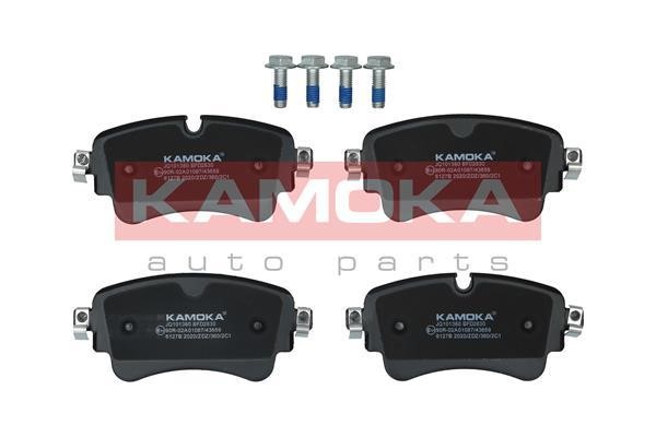 Kamoka JQ101380 Rear disc brake pads, set JQ101380