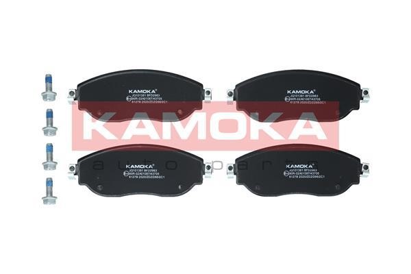Kamoka JQ101381 Front disc brake pads, set JQ101381