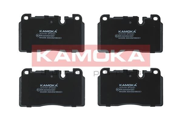 Kamoka JQ101401 Front disc brake pads, set JQ101401
