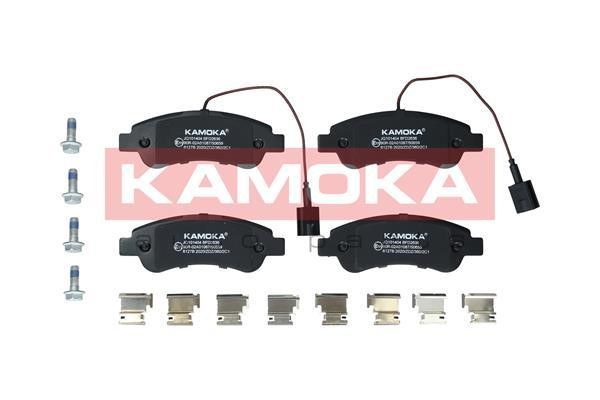 Kamoka JQ101404 Rear disc brake pads, set JQ101404