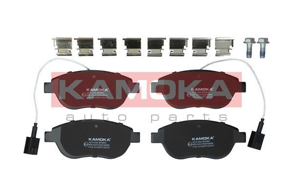 Kamoka JQ101283 Front disc brake pads, set JQ101283