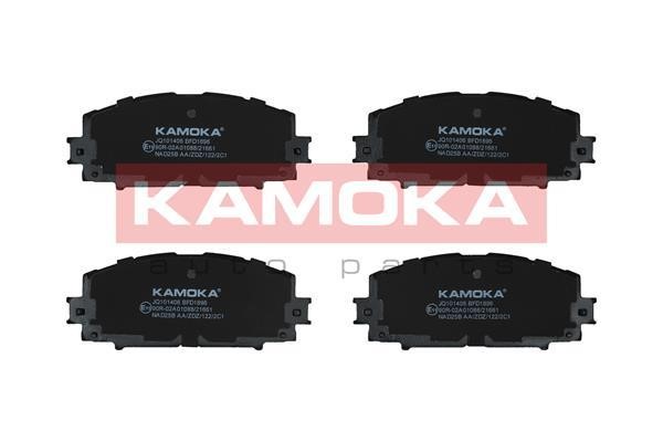 Kamoka JQ101406 Front disc brake pads, set JQ101406