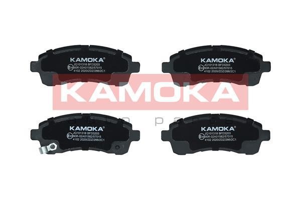 Kamoka JQ101318 Front disc brake pads, set JQ101318
