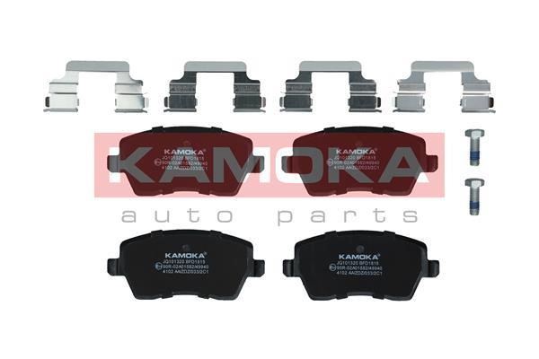 Kamoka JQ101320 Front disc brake pads, set JQ101320