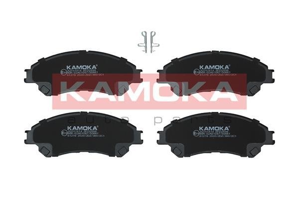 Kamoka JQ101414 Front disc brake pads, set JQ101414