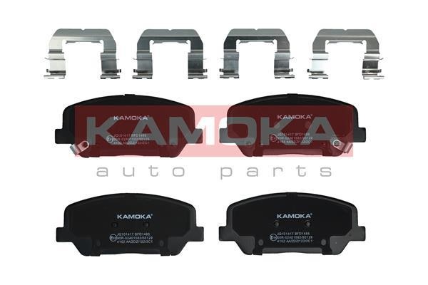 Kamoka JQ101417 Front disc brake pads, set JQ101417