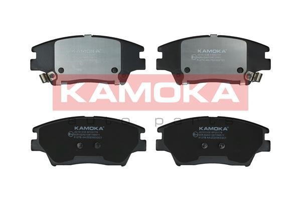 Kamoka JQ101338 Brake Pad Set, disc brake JQ101338