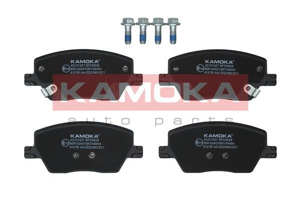 Kamoka JQ101427 Front disc brake pads, set JQ101427