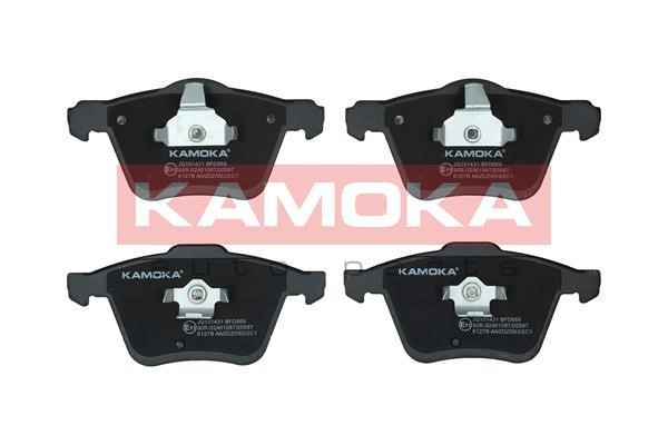 Kamoka JQ101431 Front disc brake pads, set JQ101431