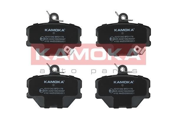 Brake pad kit Smart Crossblade: JQ101342 Kamoka Brake pad set