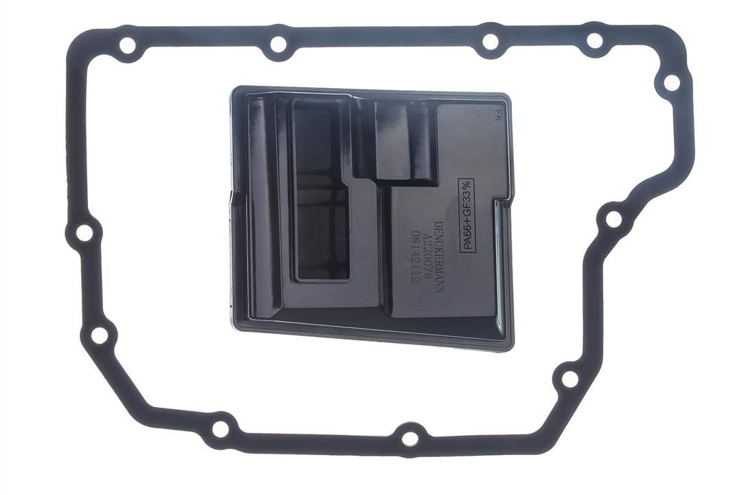 Gearbox filter Mazda CX-9: A220078 Denckermann Automatic filter, kit