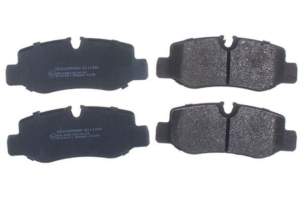 Denckermann B111394 Rear disc brake pads, set B111394