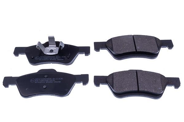 B111436 Denckermann Brake pad set