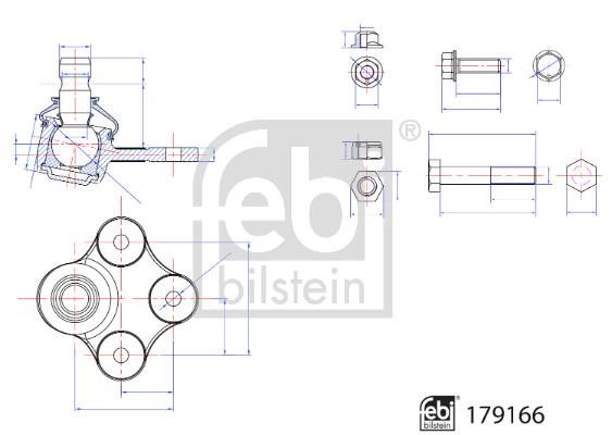 Buy febi 179166 – good price at EXIST.AE!