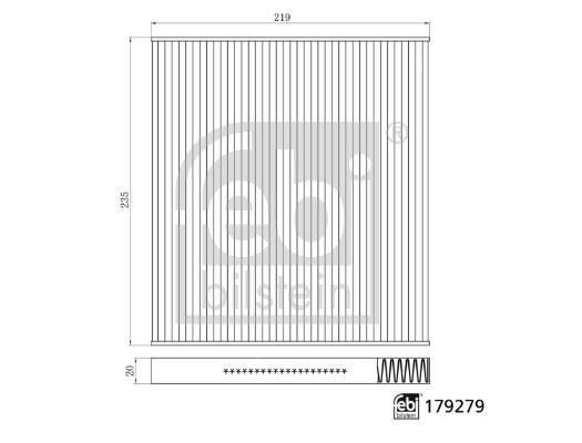 Buy febi 179279 at a low price in United Arab Emirates!