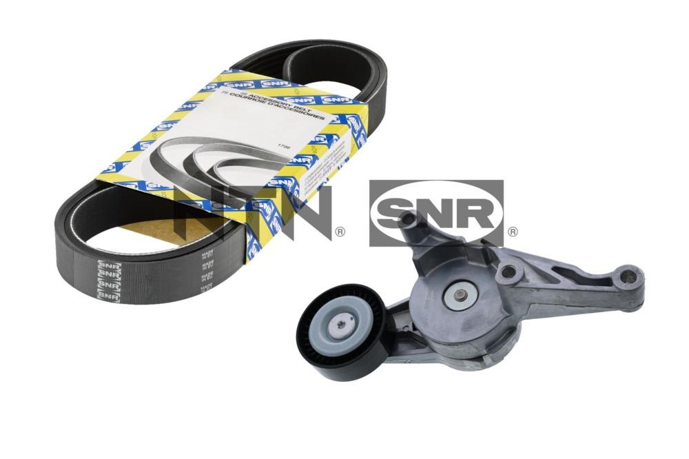 Drive belt kit Seat Altea: KA85728 SNR V-Ribbed Belt Set