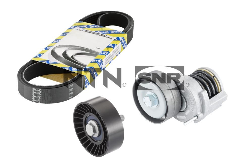 SNR KA857.29 Poly-V belt KIT KA85729 KA85729 SNR Poly-V belt KIT