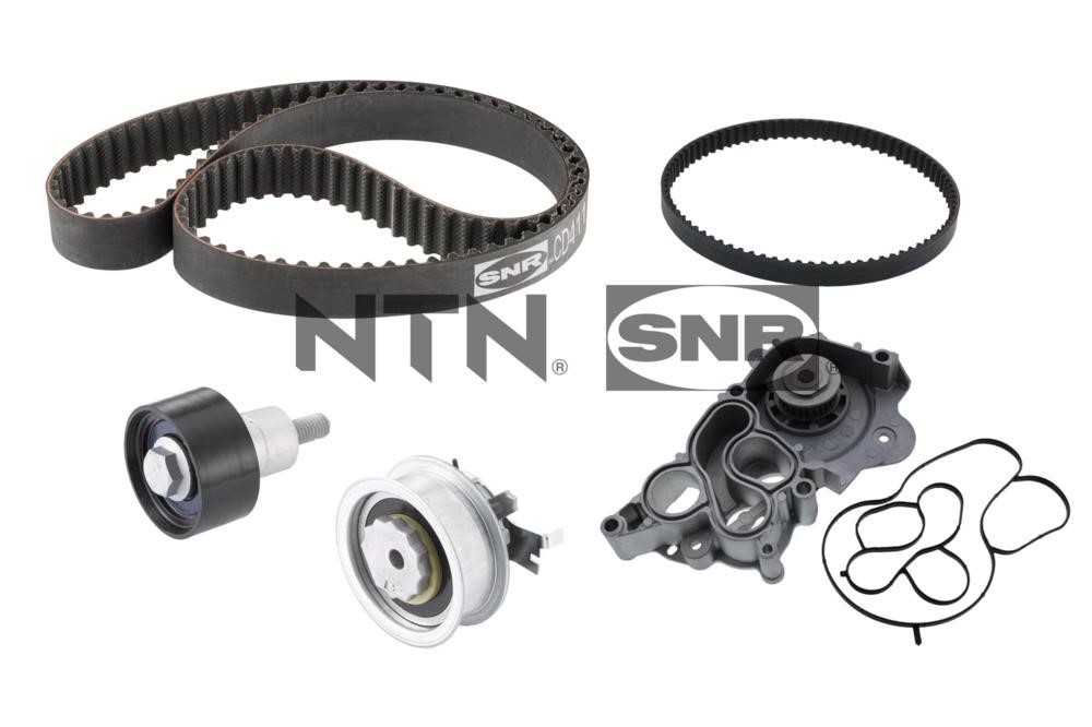Cambelt kit Cupra: KDP457752 SNR TIMING BELT KIT WITH WATER PUMP