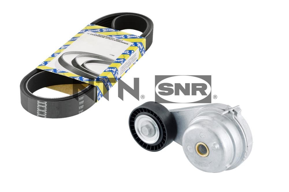 Drive belt kit Smart: KA85105 SNR V-Ribbed Belt Set