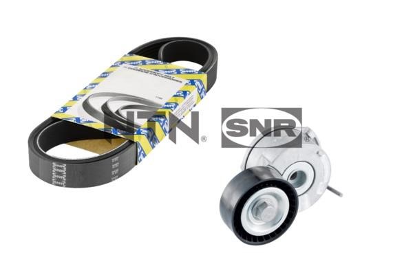 Drive belt kit Ford Kuga: KA85206 SNR V-Ribbed Belt Set