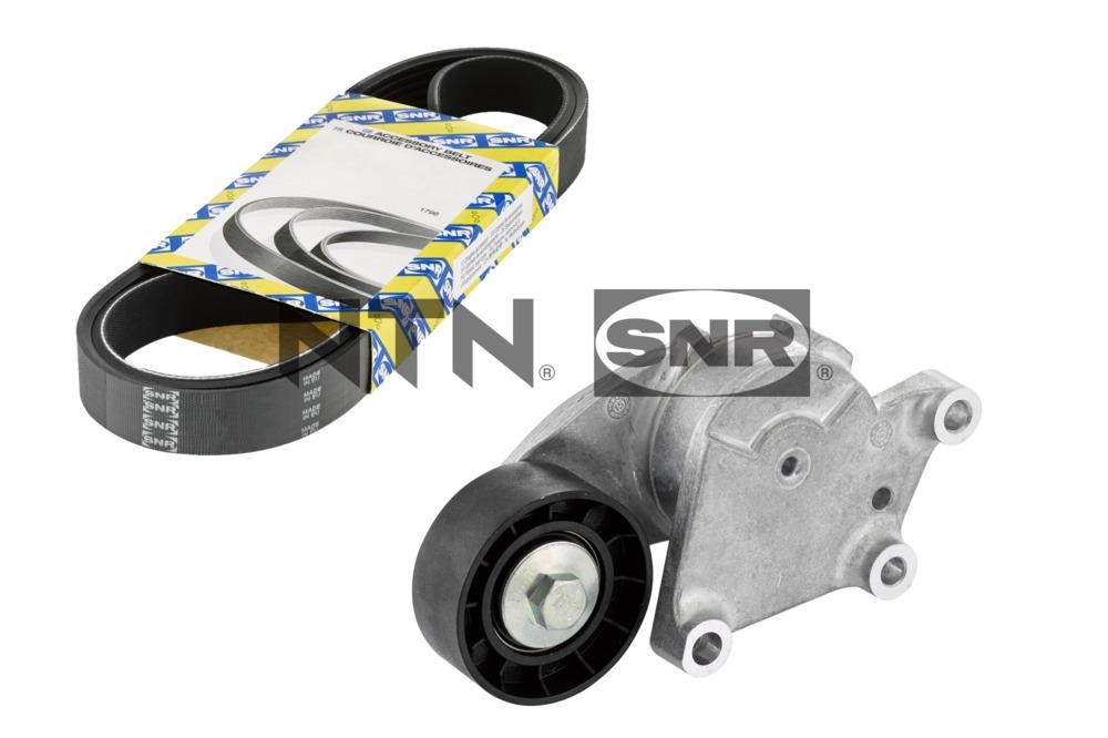 Drive belt kit Ford B-Max: KA85208 SNR V-Ribbed Belt Set