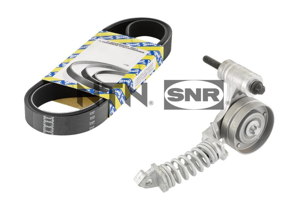 SNR KA853.09 V-Ribbed Belt Set KA85309 KA85309 SNR V-Ribbed Belt Set