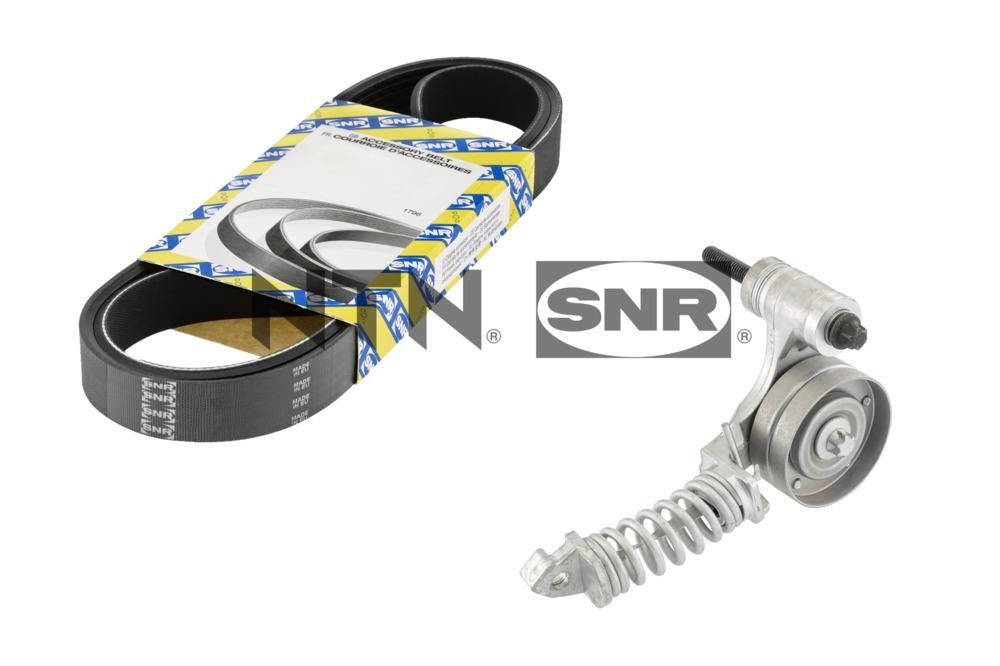 SNR KA853.10 V-Ribbed Belt Set KA85310