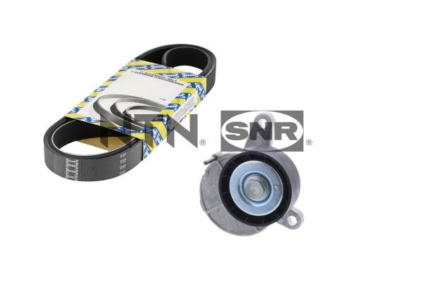 SNR KA857.18 V-Ribbed Belt Set KA85718