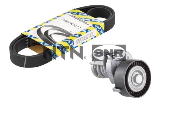 Drive belt kit Seat Inca: KA85720 SNR V-Ribbed Belt Set