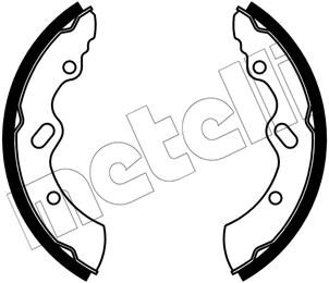 Metelli 53-0664 Brake shoe set 530664