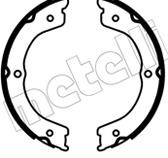 530690 Metelli Parking brake pads kit
