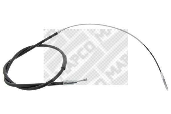 Mapco 5763 Parking brake cable, right 5763