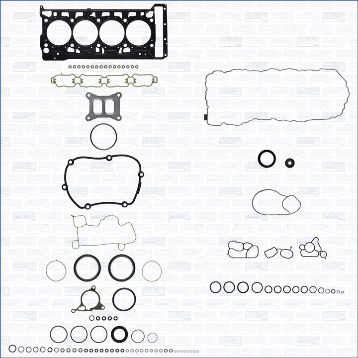 Ajusa 50508700 Full Gasket Set, engine 50508700