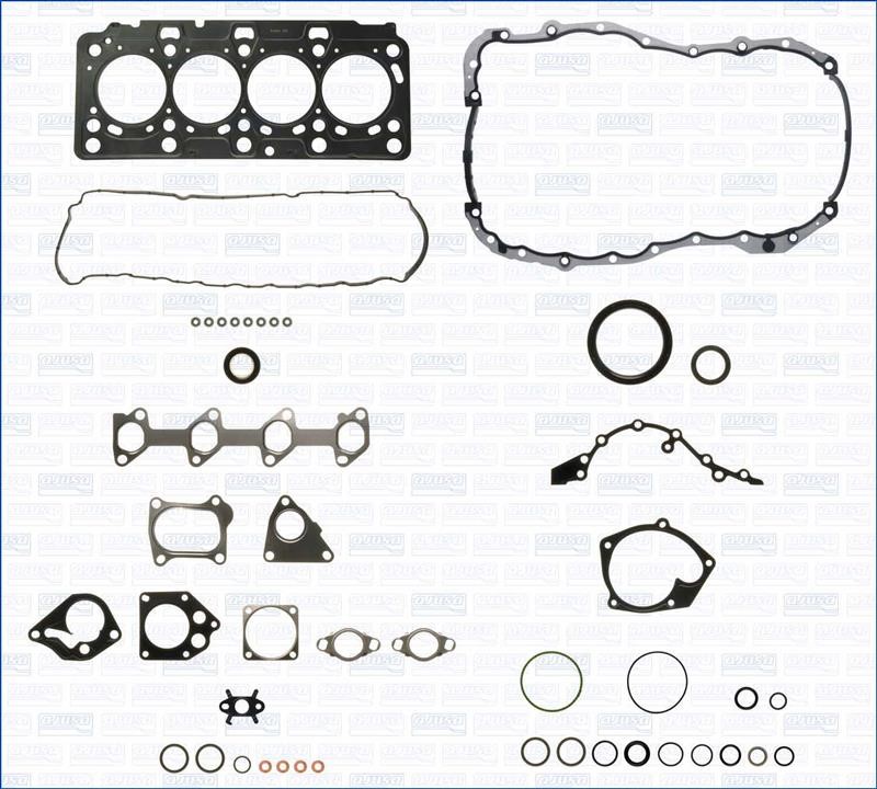 Ajusa 50512100 Full Gasket Set, engine 50512100