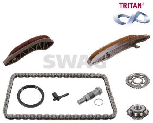 Timing chain set BMW X3: 33104295 SWAG Timing Chain Kit